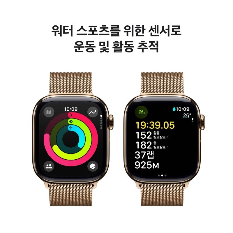 Apple Watch Series 10 밀레니즈 루프