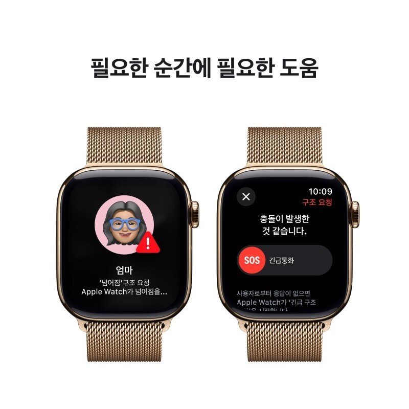 Apple Watch Series 10 밀레니즈 루프