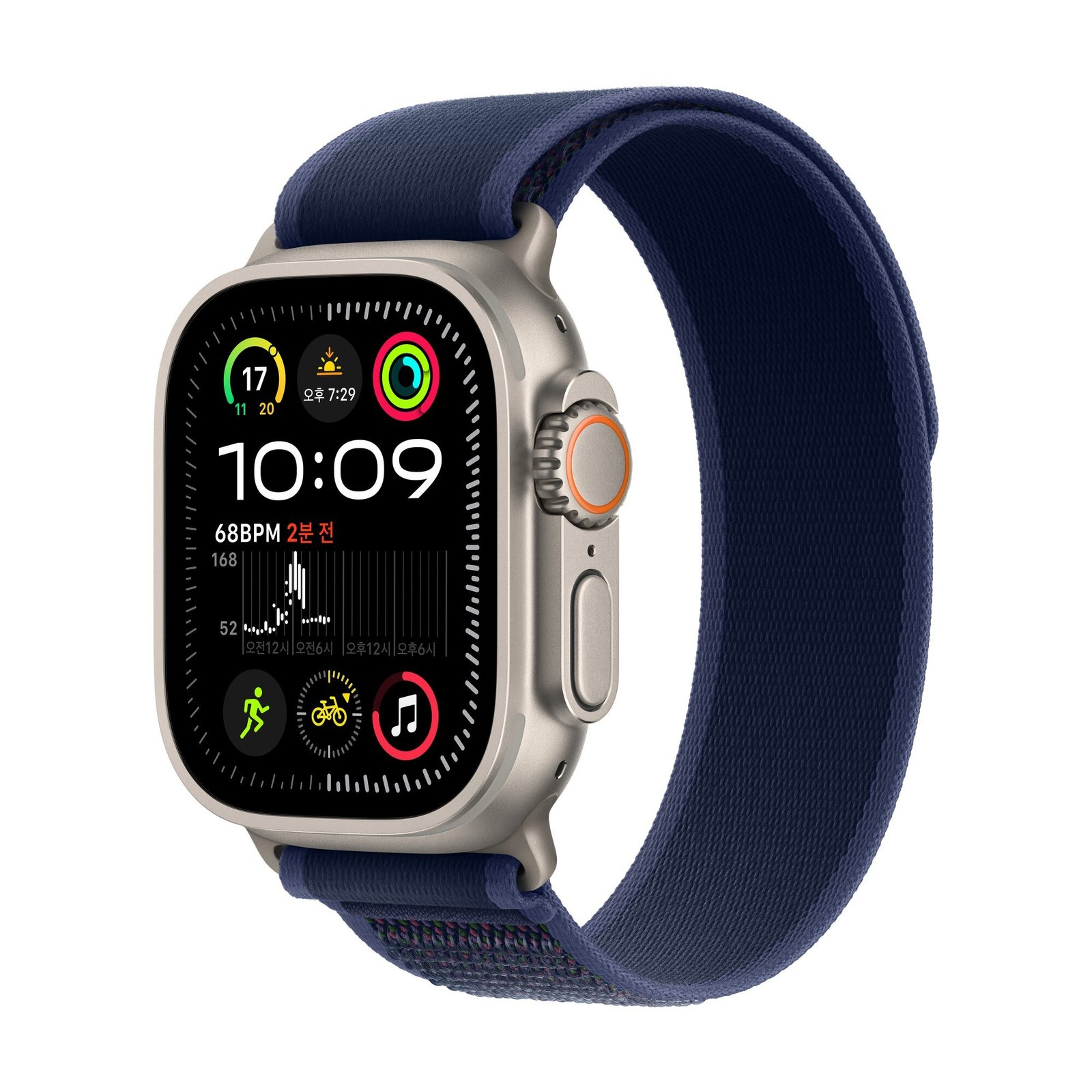 Apple Watch Ultra 2 트레일 루프