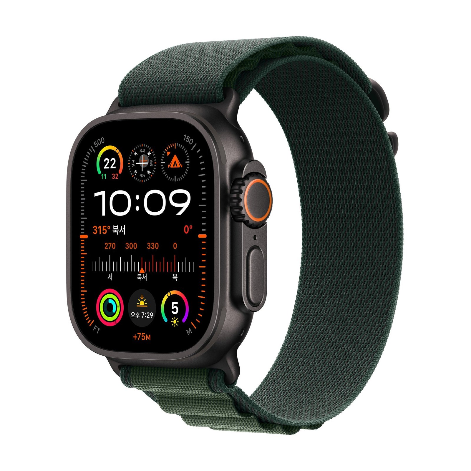 Apple Watch Ultra 2 알파인 루프