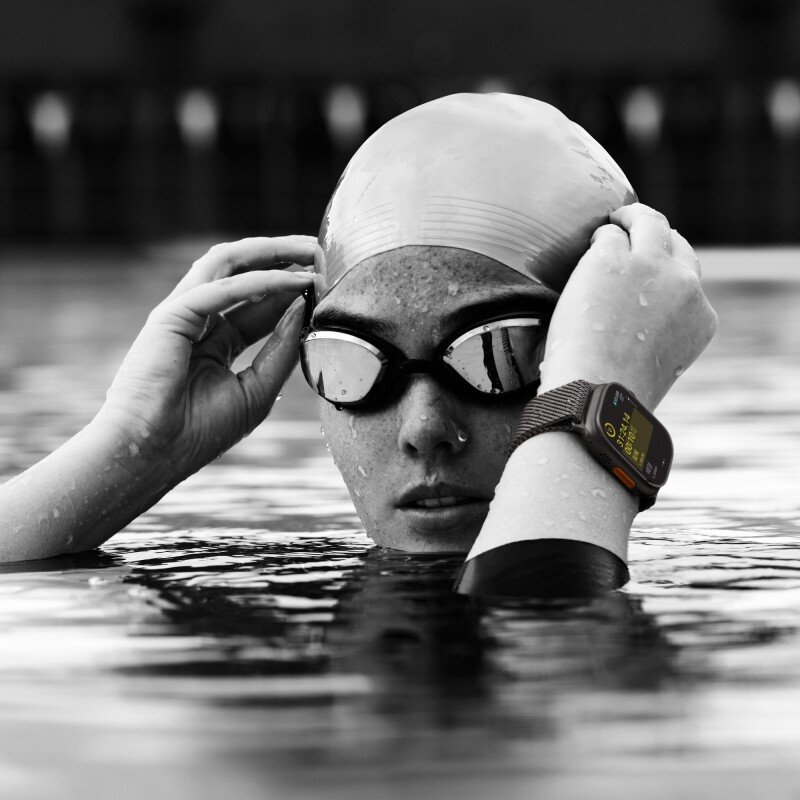 Apple Watch Ultra 2 알파인 루프