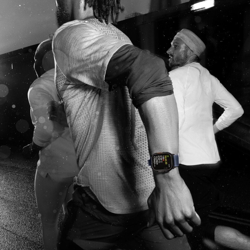 Apple Watch Ultra 2 오션 밴드