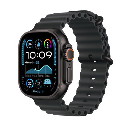Apple Watch Ultra 2 오션 밴드