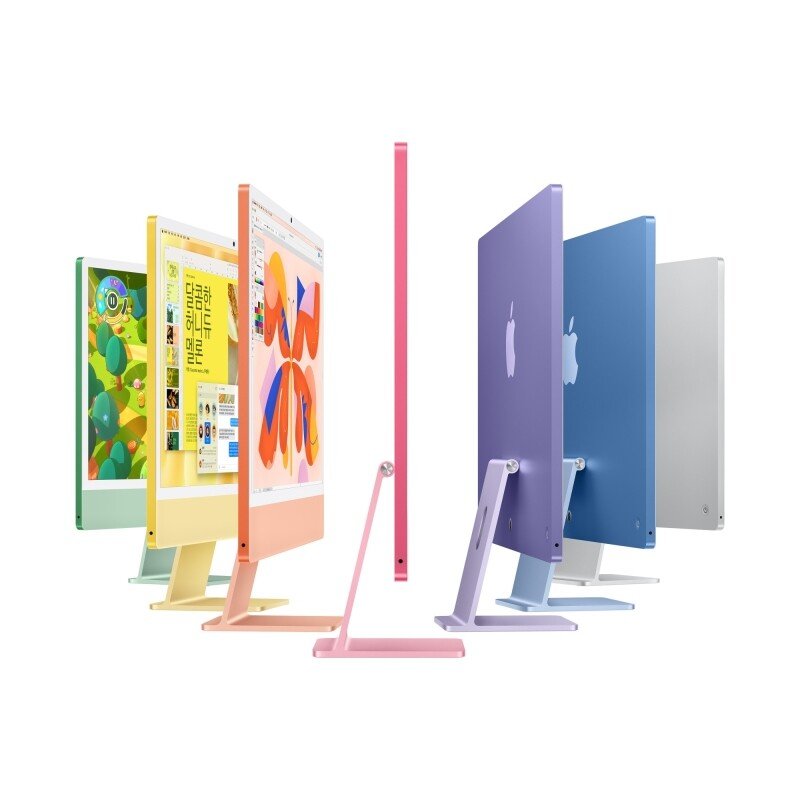 iMac 24 4.5K Retina 디스플레이 M4