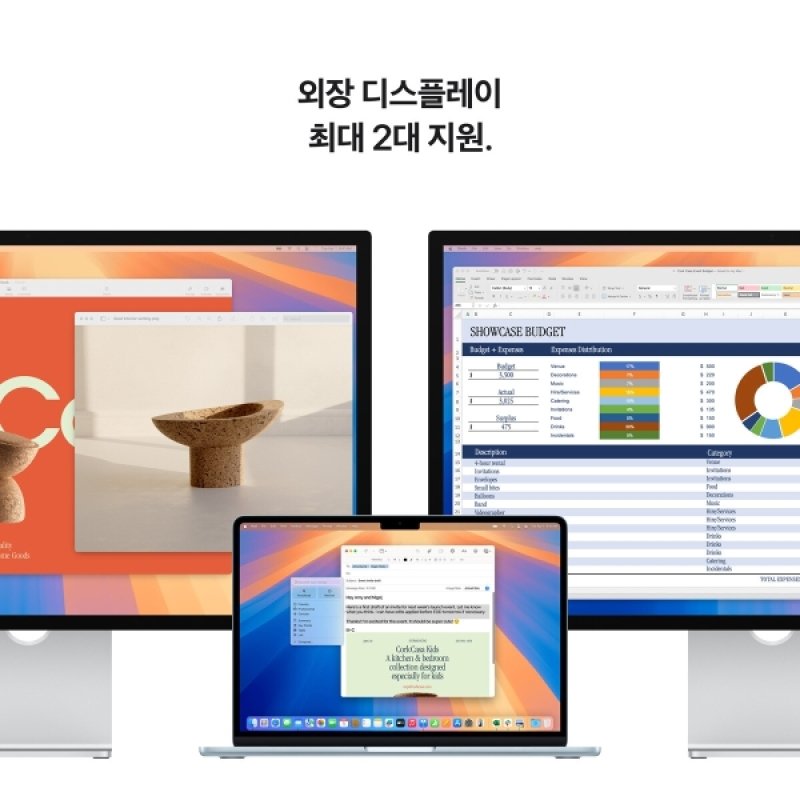 MacBook Air 13 M4 [ Apple M4칩(10코어 CPU 8코어 GPU) ]